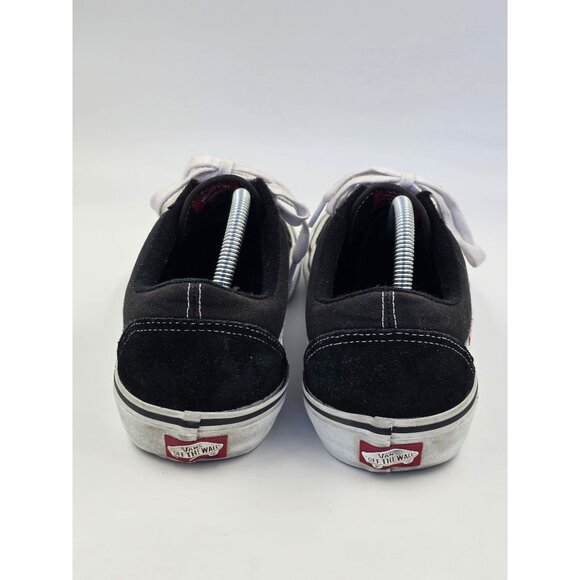 Vans Black and White Sneakers - Picture 4 of 8